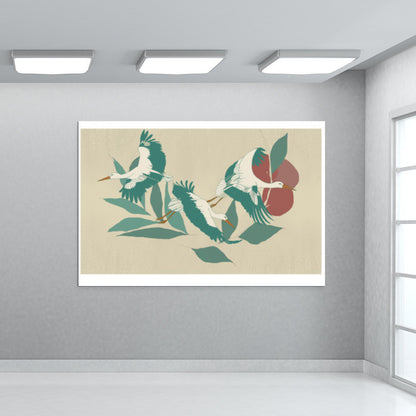 Aprils Air  Wall Art
