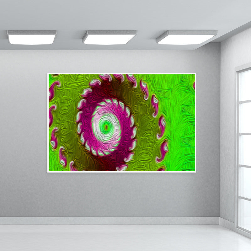 Fractal painting Wall Art