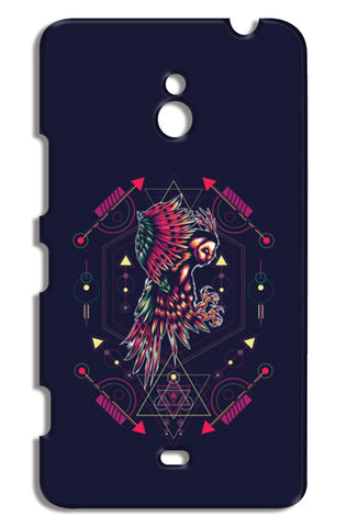 Owl Artwork Nokia Lumia 1320 Cases