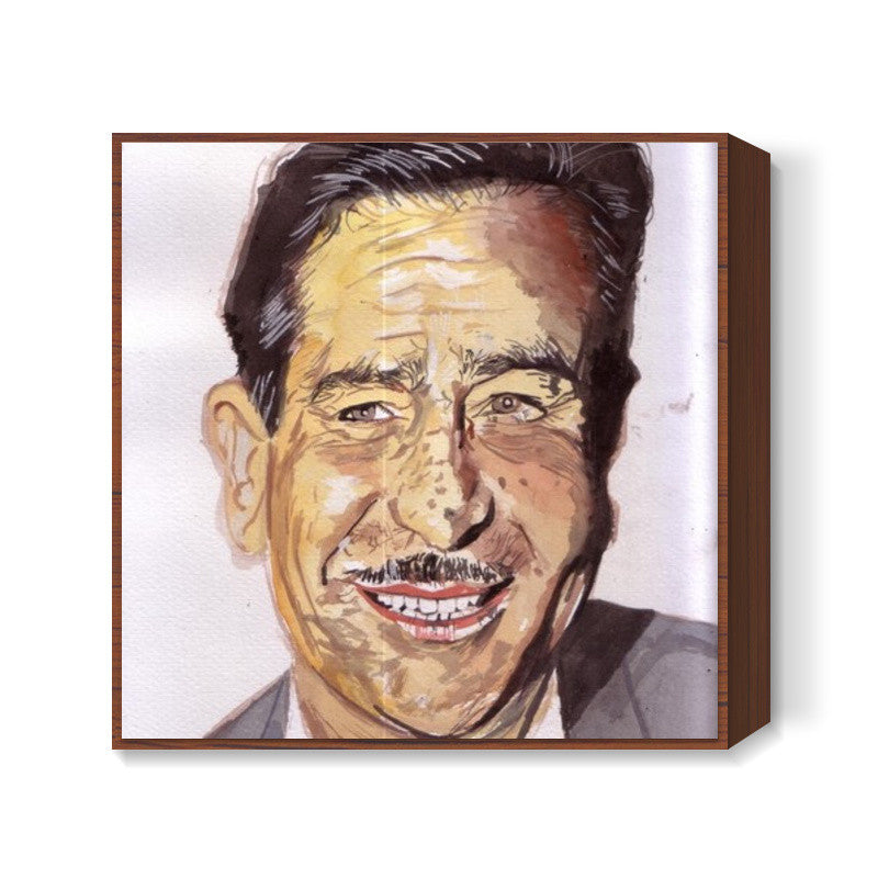 Raj Kapoor was a true showman Square Art Prints