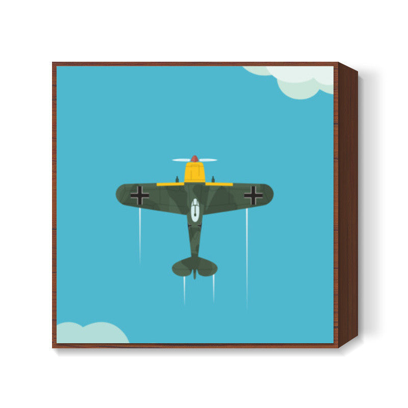 German Luftwaffe ww2 Square Art Prints