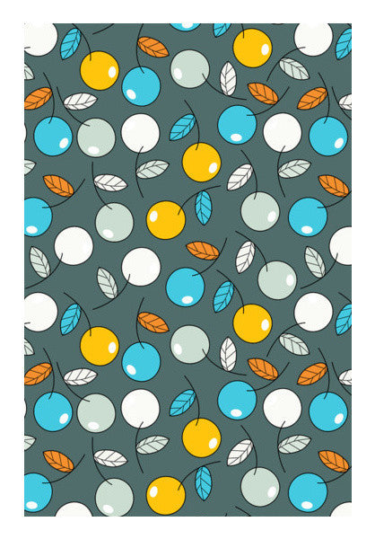 Cherry Seamless Art PosterGully Specials