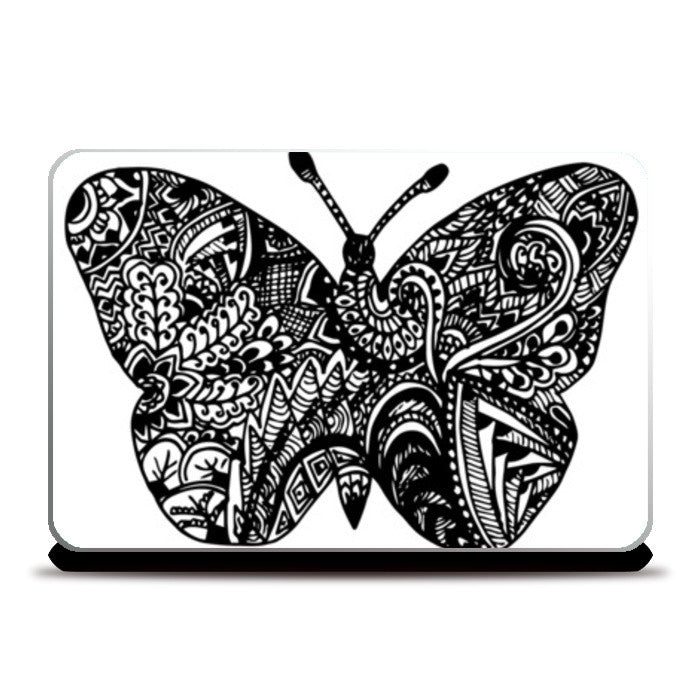 Laptop Skins, Zen Butterfly Laptop Skins