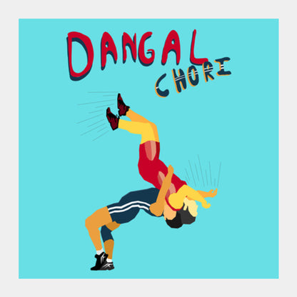 Dangal Chori Square Art Prints