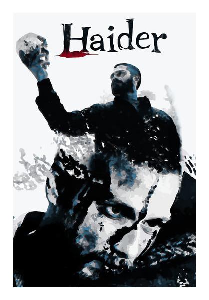 PosterGully Specials, Haider Wall Art