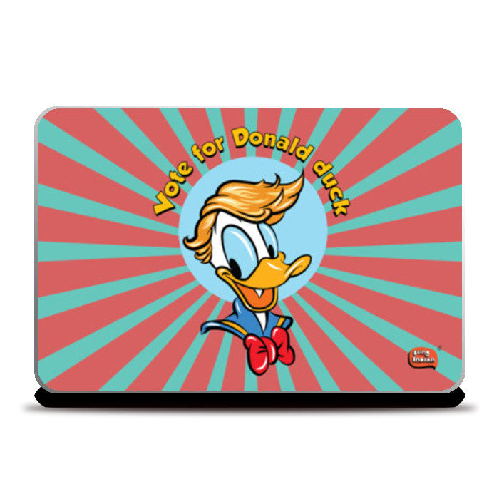 Vote for Donald Duck Laptop Skins