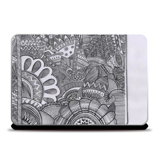 Laptop Skins, doodle laptop skin. Laptop Skins