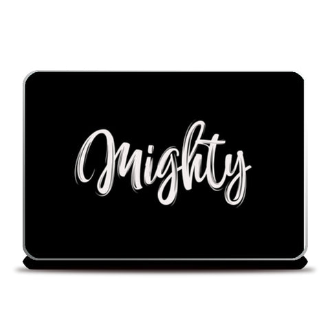 Mighty Laptop Skins