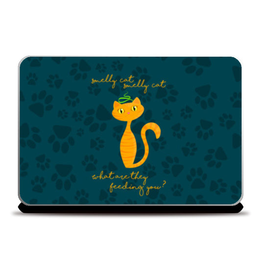 Smelly Cat | FRIENDS Laptop Skins