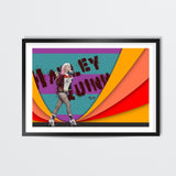 Harley Quinn Wall Art
