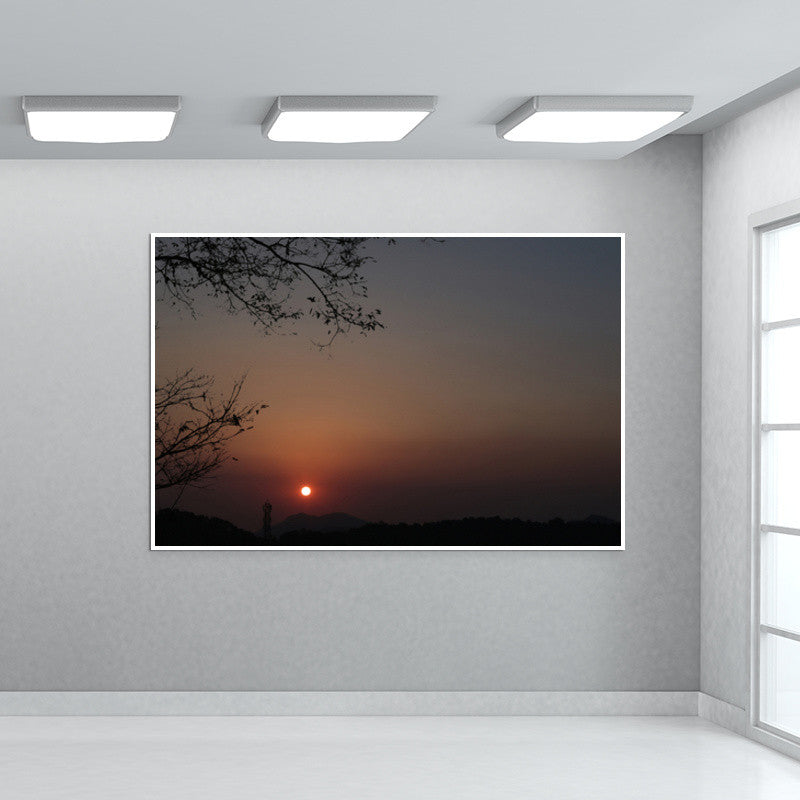 The Kasauli Sunrise Wall Art