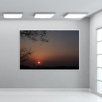 The Kasauli Sunrise Wall Art