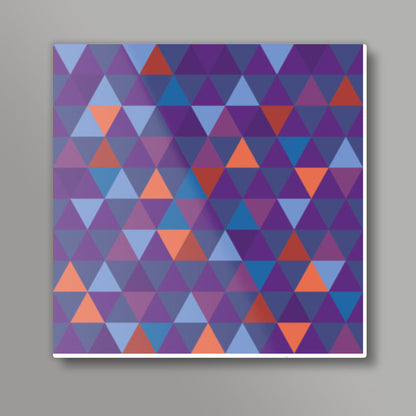 Colors & Patterns Square Art Prints