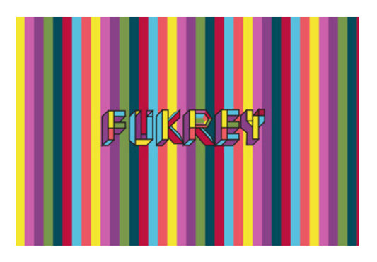 FUKREY! Art PosterGully Specials