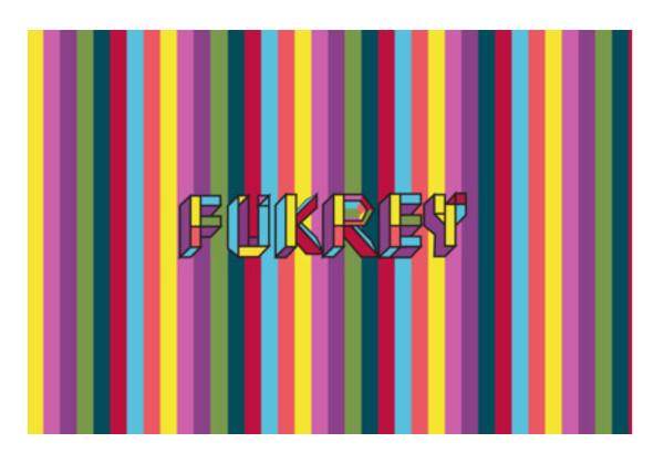 PosterGully Specials, FUKREY! Wall Art