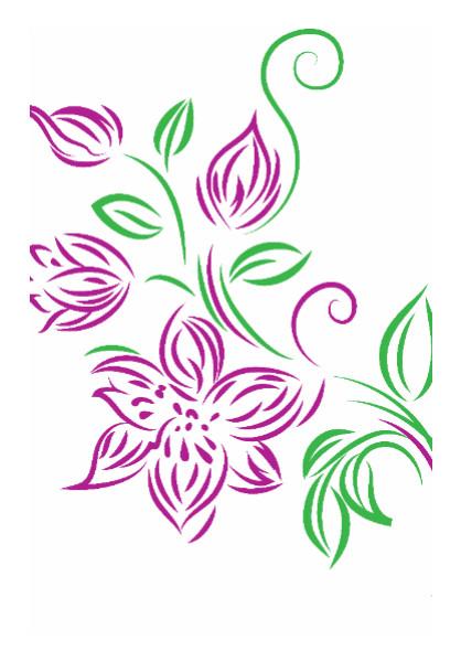 PosterGully Specials, Floral Motif Wall Art