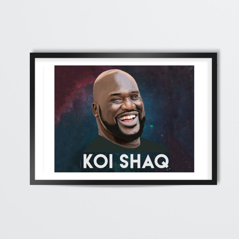 shaqness Wall Art