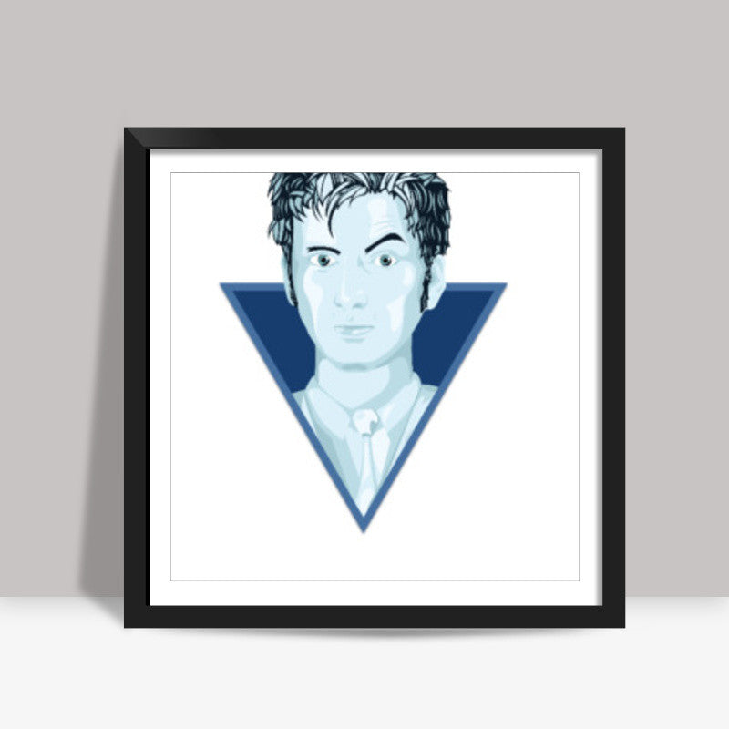 Doctor Who - Tenth Doctor Square Art