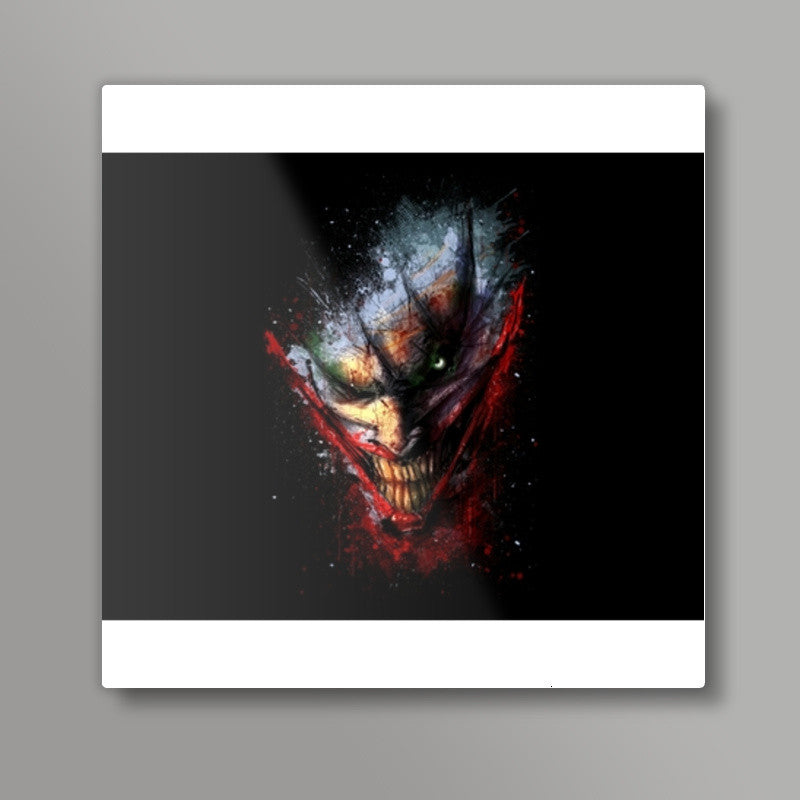 Joker Square Art Prints