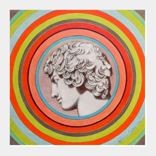 Antinoo Farnese Square Art Prints