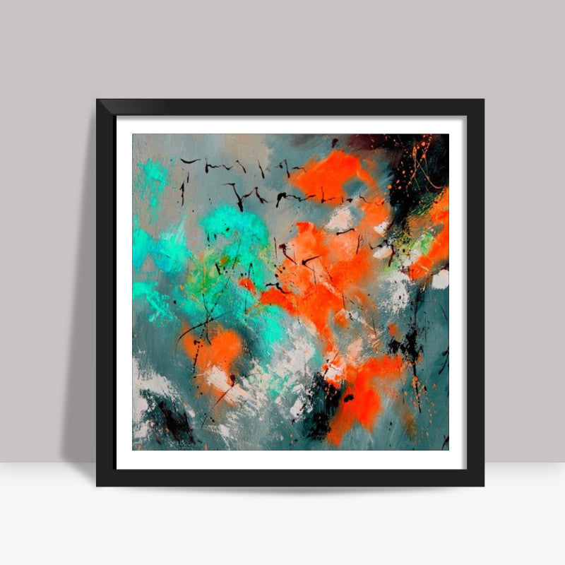 abstract 9070 Square Art Prints