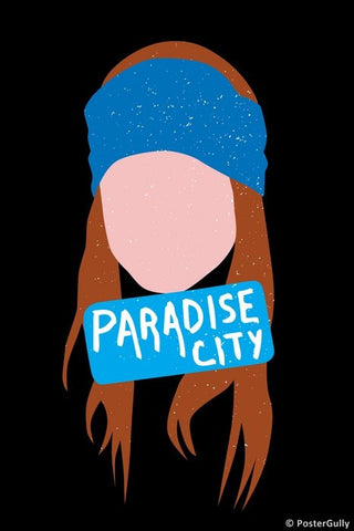 Wall Art, Axl Rose | Paradise City, - PosterGully