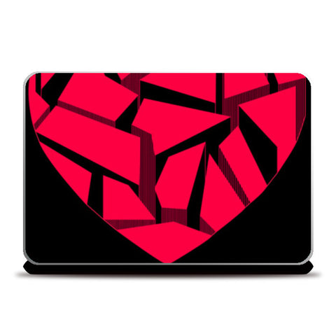 Tectonic Heart ! Laptop Skins
