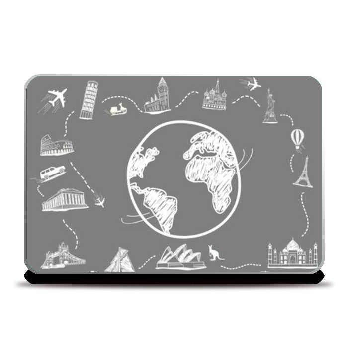 Laptop Skins, Around the world  Laptop Skins