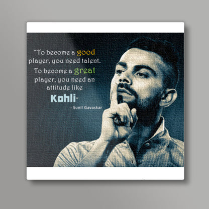 Virat Kohli Square Art Prints