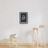 A Seed Has To Crack And Break To Row  Wall Art