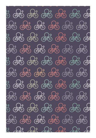 PosterGully Specials, Retro Bicycles Wall Art