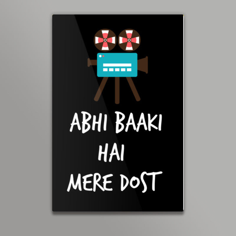 Picture Abhi Baaki Hai - ShahRukh Khan Wall Art