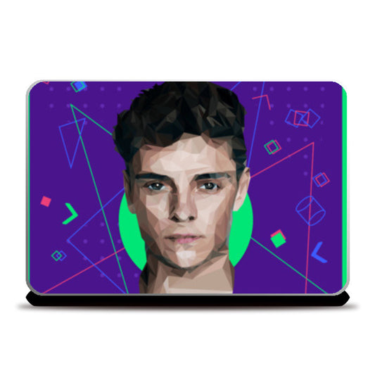 Martin Garrix Low Poly Laptop Skins