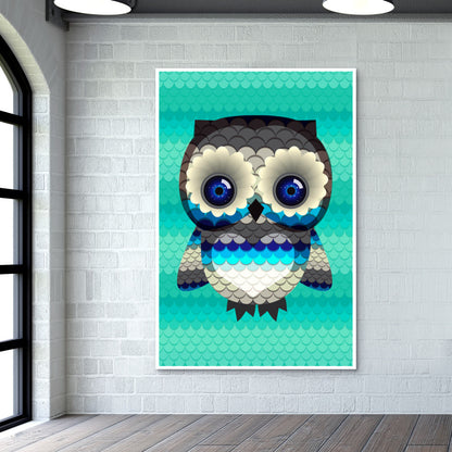 the owl Wall Art
