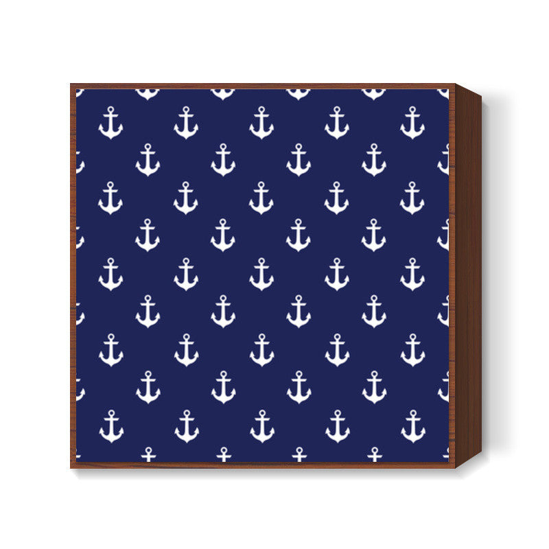 Anchors Square Art Prints