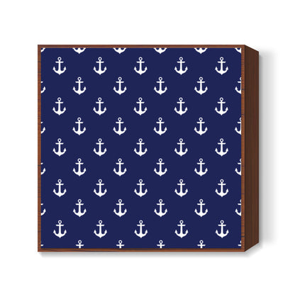 Anchors Square Art Prints