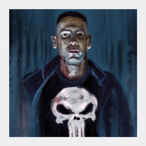 The Punisher Square Art Prints PosterGully Specials