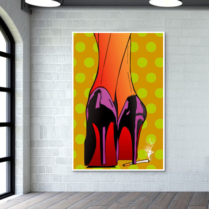 High Heels Wall Art