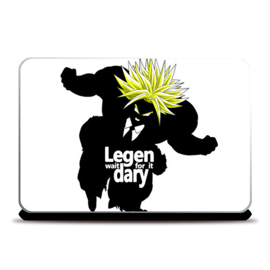 Laptop Skins, Lege-wait for it-dary super saiyan Laptop Skin