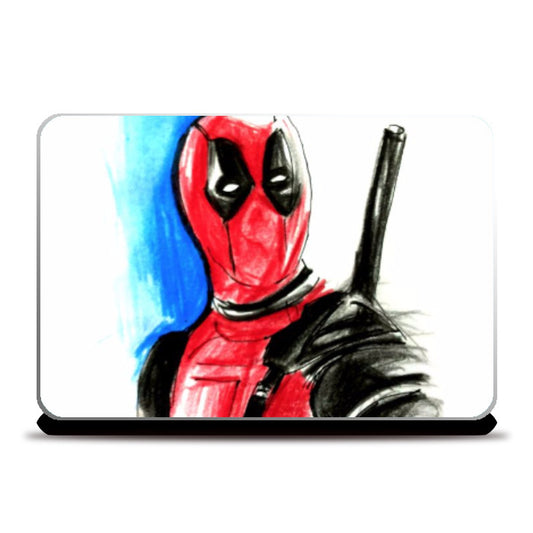 Laptop Skins, Deadpool Artwork Laptop Skin