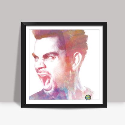 Cheeky Fella Square Art Prints