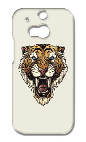 Saber Toothed Tiger HTC One M8 Cases