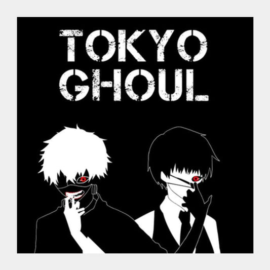 Tokyo Ghoul Square Art Prints PosterGully Specials