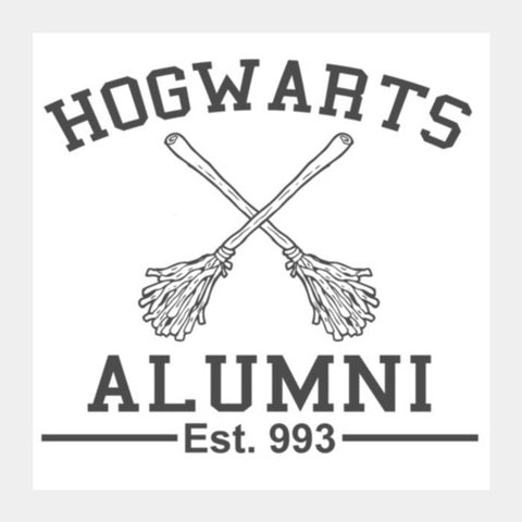 Hogwarts Alumni Square Art Prints PosterGully Specials