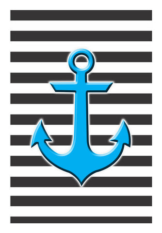 Stripes Anchor Art PosterGully Specials