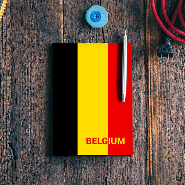 Belgium | #Footballfan Notebook