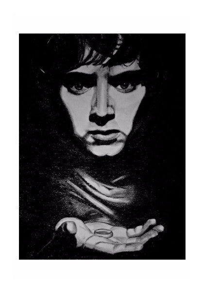 Wall Art, lord of the rings Frodo, - PosterGully