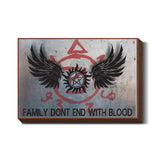 Supernatural: Family dont end with blood 2 Wall Art