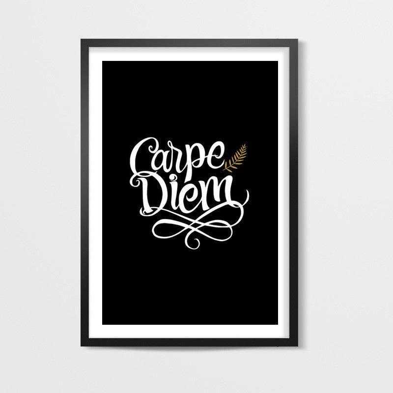 Carpe Diem Wall Art