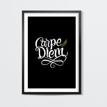 Carpe Diem Wall Art